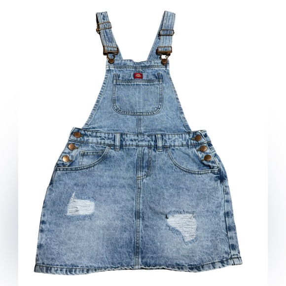 Woman’s Dickie’s Skirt Overalls - Picture 2 of 8